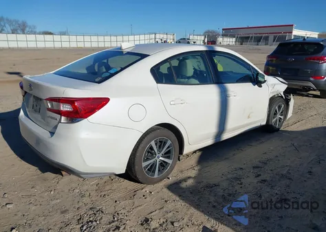 2019 Subaru Impreza 2.0I Premium from USA, damaged, VIN 4S3GKAD66K3602058